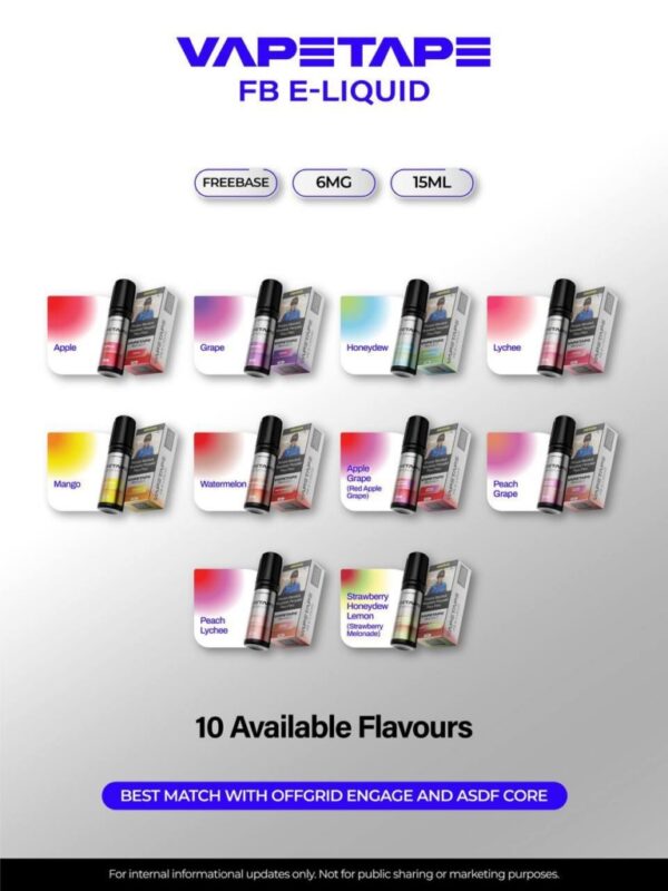 vapetape 15ml e liquid freebase genuine stock buy now vapetape 15ml e liquid freebase genuine stock buy now