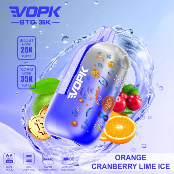 vopk btc 35k puff disposable genuine stock buy now