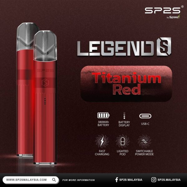 Sp2s Legend S Device | Official Authentic Product