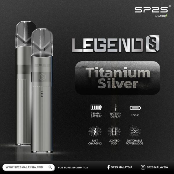 Sp2s Legend S Device | Official Authentic Product