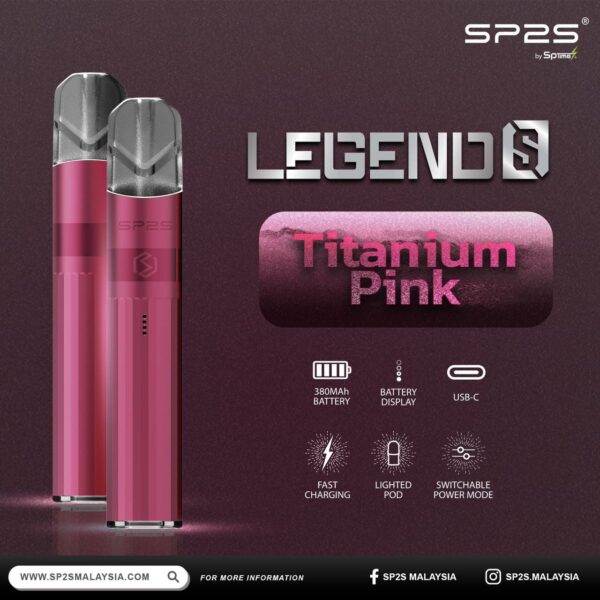 Sp2s Legend S Device | Official Authentic Product