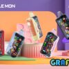 imgi_6_11577452-scaled-1.jpg Bubblemon Graffiti V1 35k Disposable Korea No.1 Vape Brand 巴布梦泡泡兽满天星1代 | Official Authentic Product