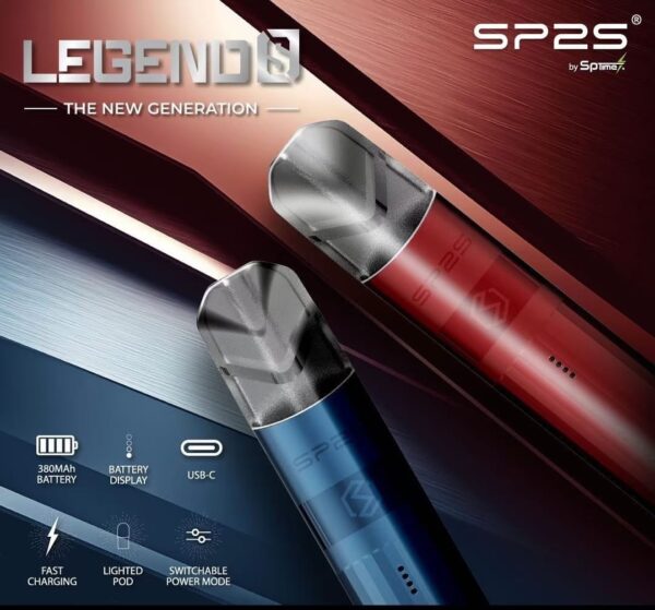 sp2s-legend-s.jpg Sp2s Gen 1 Legend Pod and Device | Official Authentic Product