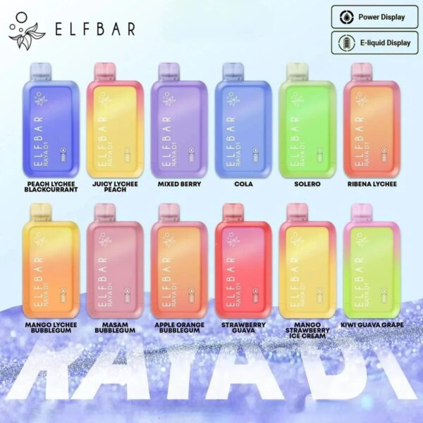 d1.jpg Elfbar Raya D1 13k Disposable Genuine Stock Buy Now