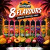 Tropicana Freebase 60ml | Official Authentic Product